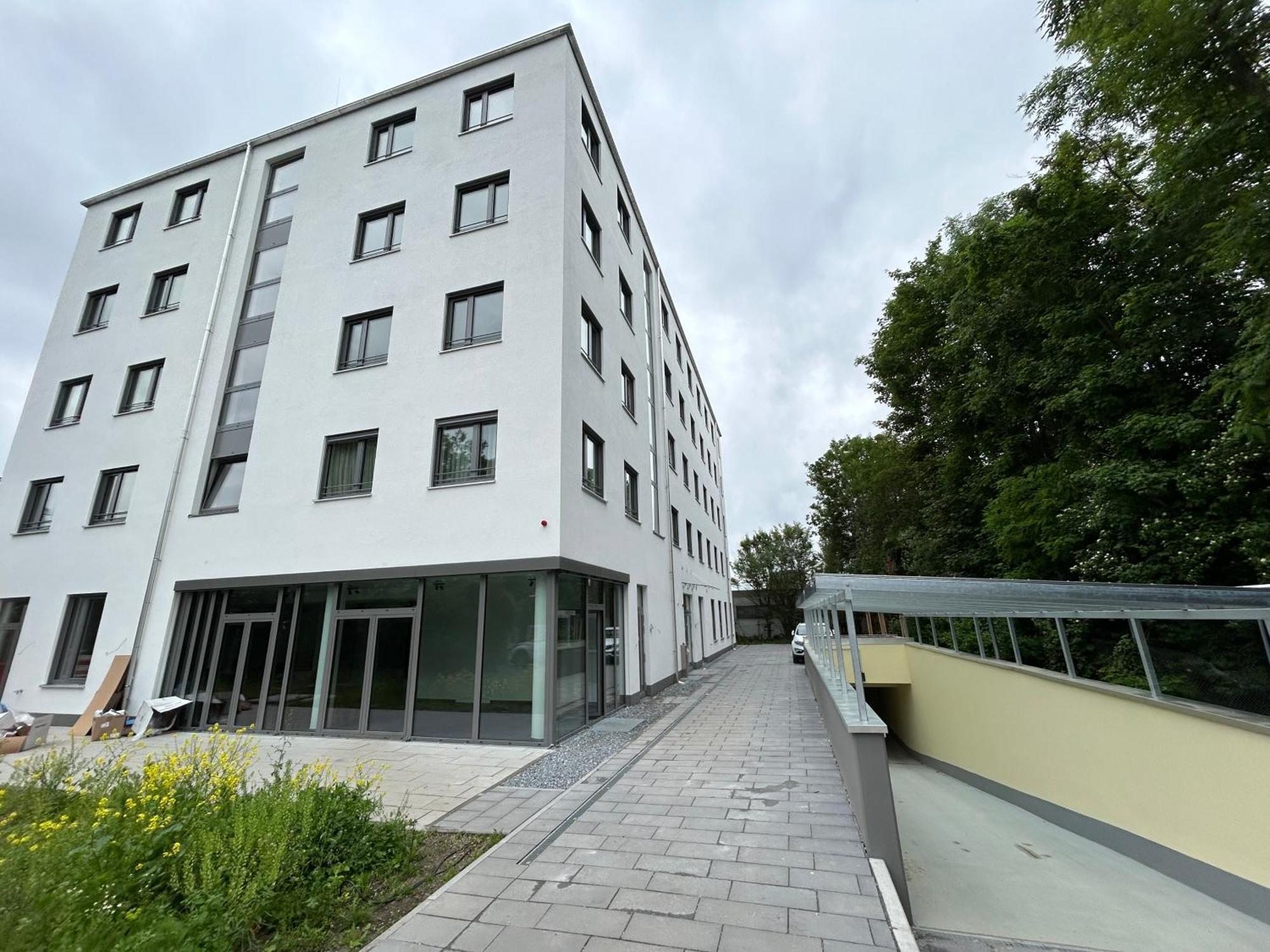 Munique Hotel Muenchen Unterschleißheim Eksteriør billede