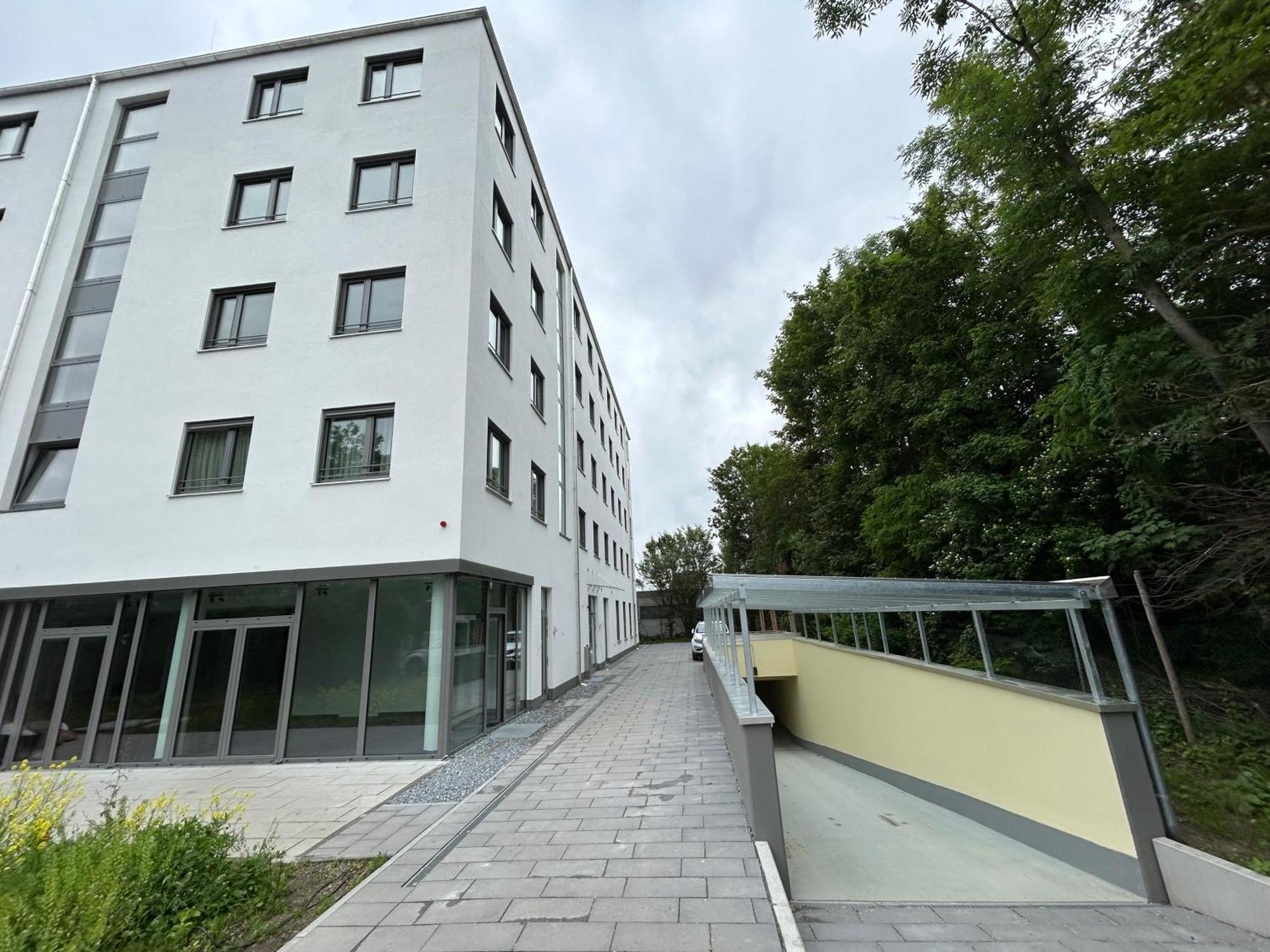 Munique Hotel Muenchen Unterschleißheim Eksteriør billede
